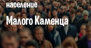 Население Малого Каменца