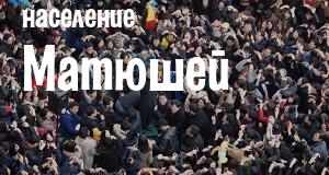 Население Матюшей