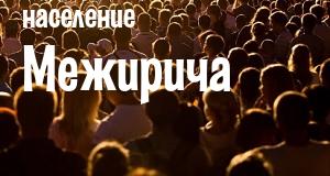 Население Межирича