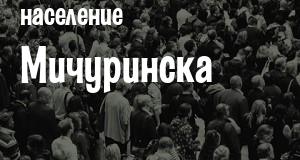 Население Мичуринска