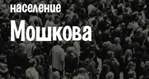 Население Мошкова