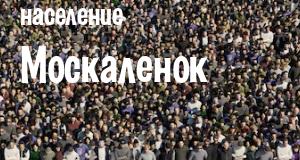 Население Москаленок