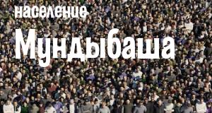 Население Мундыбаша