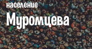 Население Муромцева