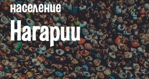 Население Нагарии