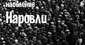 Население Наровли