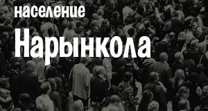 Население Нарынкола