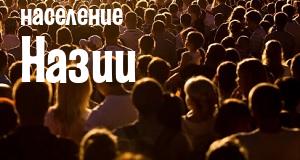 Население Назии