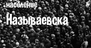 Население Называевска