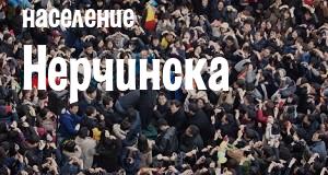 Население Нерчинска