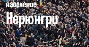 Население Нерюнгри