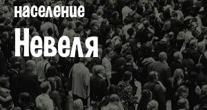 Население Невеля