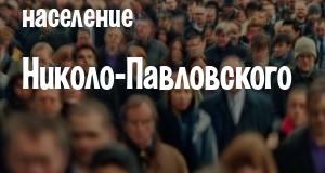 Население Николо-Павловского