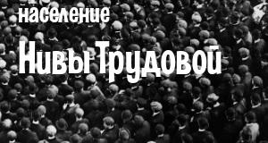 Население Нивы Трудовой