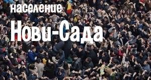 Население Нови-Сада