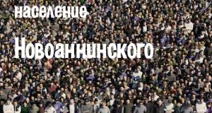 Население Новоаннинского