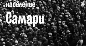 Население Самари