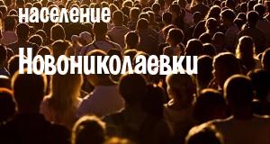 Население Новониколаевки