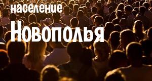 Население Новополья