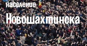 Население Новошахтинска