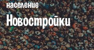 Население Новостройки