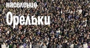 Население Орельки