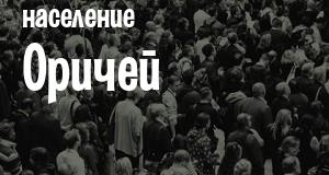 Население Оричей