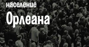 Население Орлеана