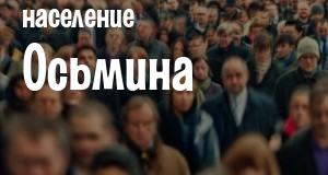 Население Осьмина