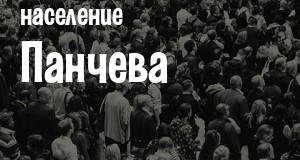 Население Панчева