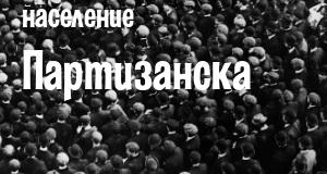 Население Партизанска