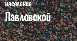 Население Павловской