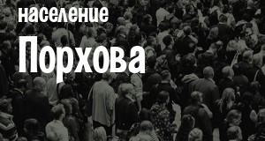 Население Порхова