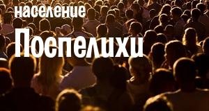 Население Поспелихи