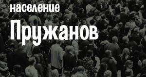 Население Пружанов