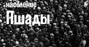 Население Пшады