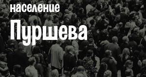 Население Пуршева