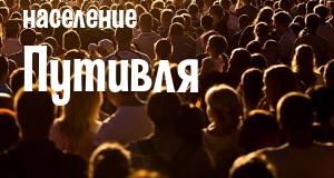 Население Путивля