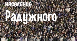 Население Радужного