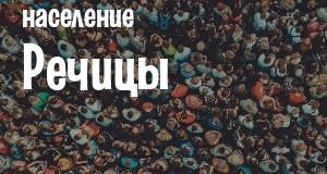 Население Речицы