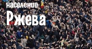 Население Ржева