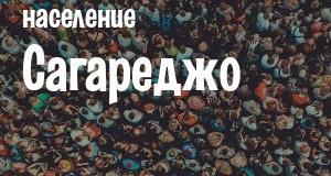 Население Сагареджо