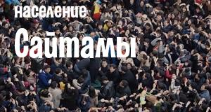 Население Сайтамы