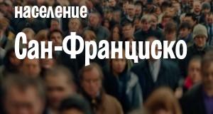 Население Сан-Франциско