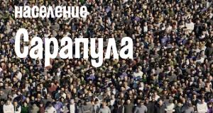 Население Сарапула