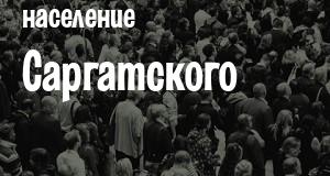 Население Саргатского
