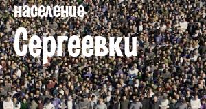 Население Сергеевки
