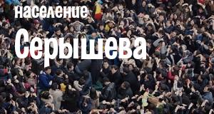 Население Серышева