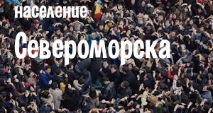 Население Североморска