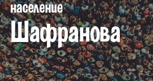 Население Шафранова